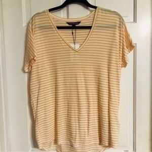 Calvin Klein Stripe T Shirt NWT Sz M